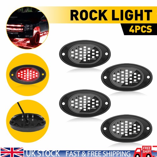 Red 24led pods rgb led - red,