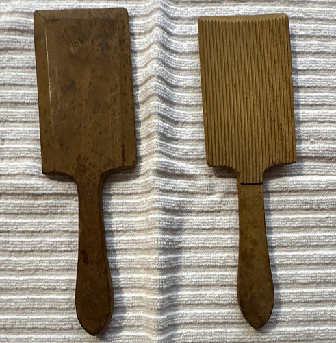 Antique pair handmade - pair,