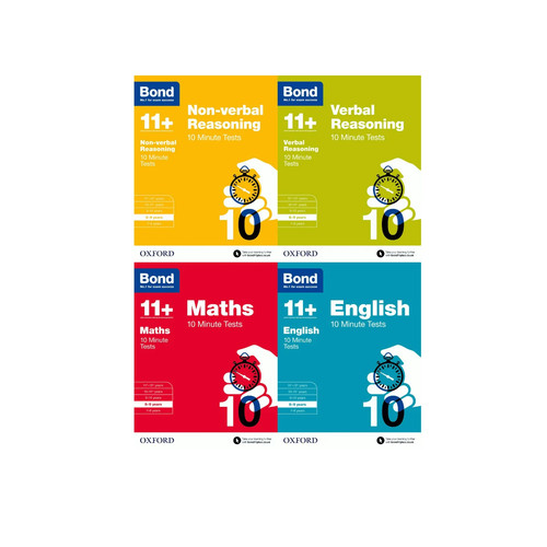 Bond maths english - 11+, more