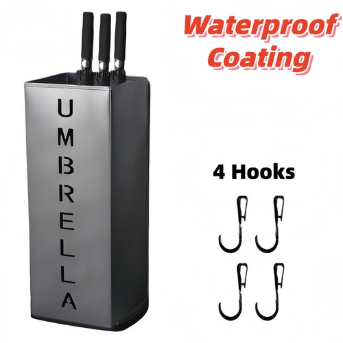 Metal umbrella stand - umbrella, rack