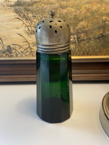 Vintage green glass - vintage,