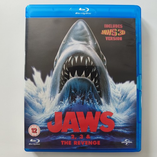 Jaws blu ray - set, 2