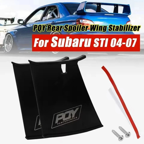 2pc subaru impreza wing - 2pc,