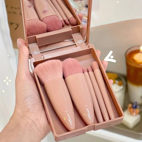 Portable pink 5pcs - portable,