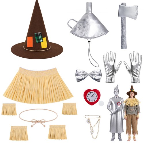 Halloween tin man - man, costume