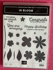 Stampin Up Photopolymer Stamp