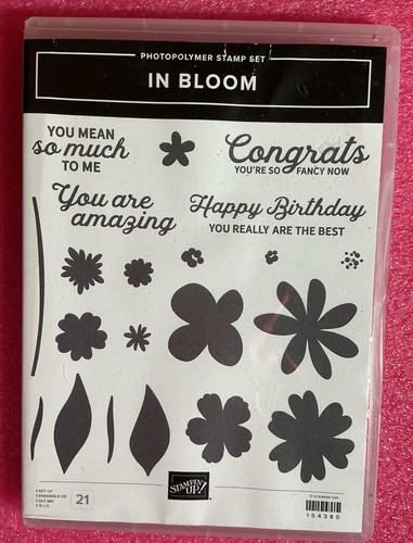 Stampin photopolymer stamp - up,