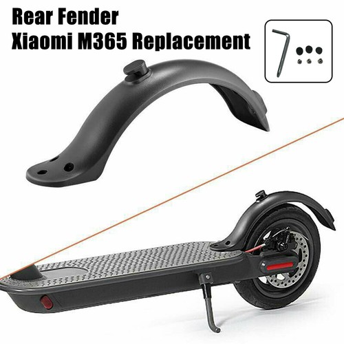 Black rear mudguard tire - black,