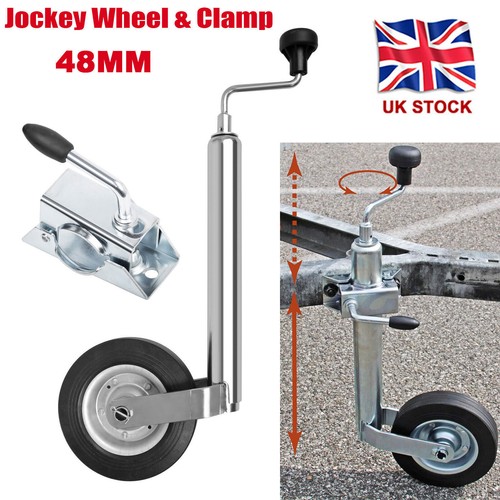 Jockey wheel with - wheel, heavy