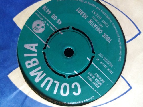 Tony brent come on - -,