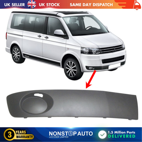 Front bumper grill - front,