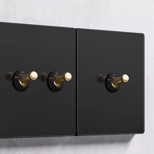 Retro industrial switch - retro,