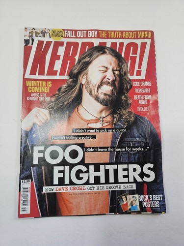 Kerrang magazine issue 1686 - magazine,