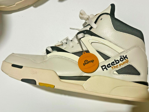 Reebok pump omni zone - reebok, chalk