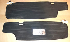 Set of sun visors, BMW E21