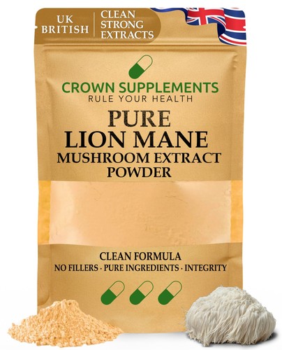 Pure lions mane powder - pure,