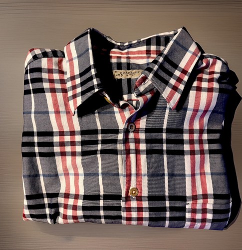 Burberry london men plaid - london, men's
