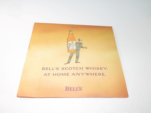 Breweriana bell whisky - bell's,