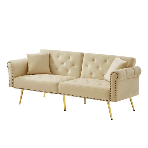 Modern fabric sofa bed - modern,