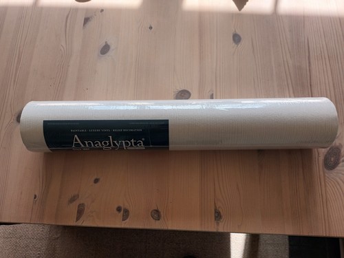Anaglypta argo white - anaglypta, paintable