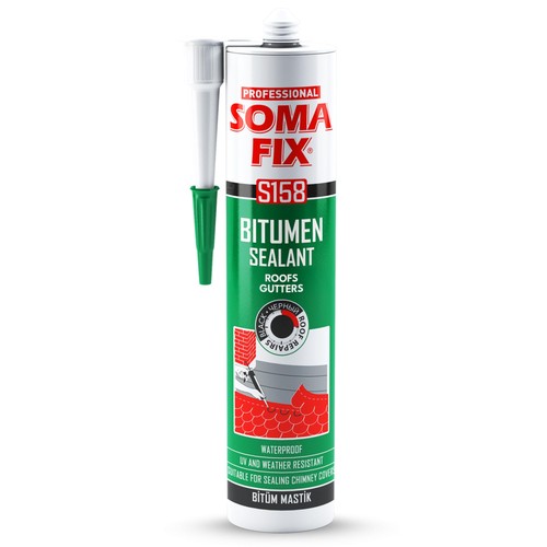 Roof sealant - (stops, leaks)