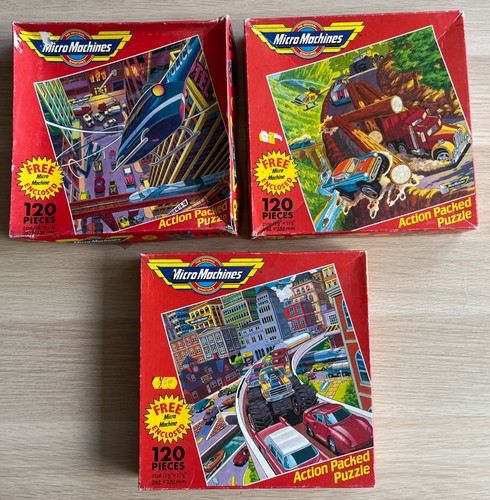 Vintage micro machines - vintage,