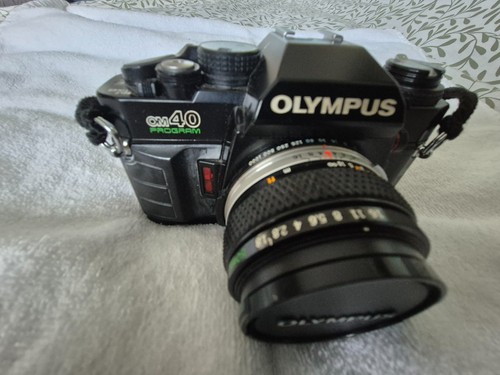 Olympus om40 35mm slr film - om40,