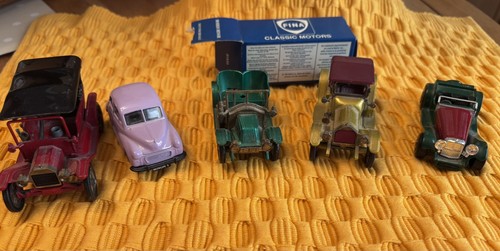 Vintage cars including lesney - cars.including,