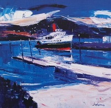 Jolomo Framed print (Large) Maid of the Loch at Balloch 