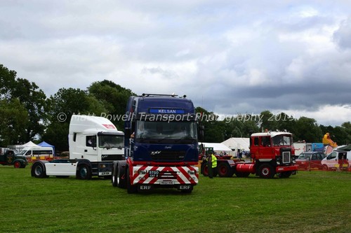 Truck photo 12x8 erf - -, ecx