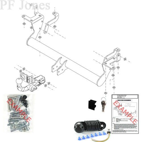 Tow trust towbar for suzuki - tow-trust,