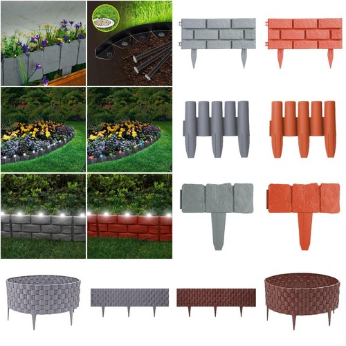 Garden border lawn edging - garden,