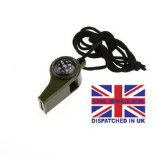 ARMY MILITARY 3 IN 1 WHISTLE