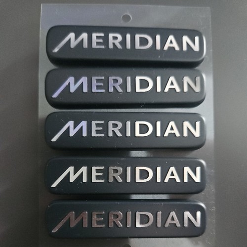 Meridian speaker badge - speaker, x351