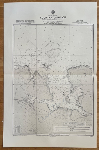 1943 vintage map - 1943, (1948)