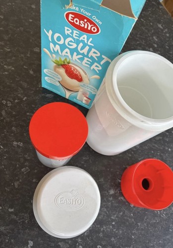Easiyo yogurt maker - , with
