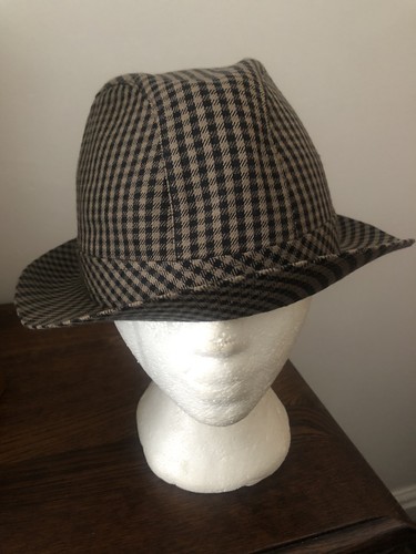 Trilby fedora hat - 60s, vintage