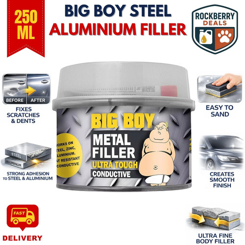 Metal filler steel aluminium - metal,