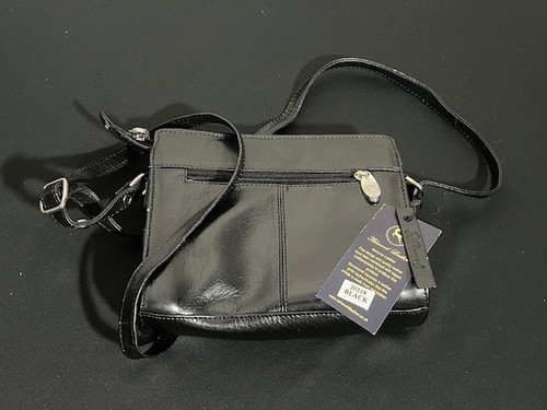 Ashwood leather black purse - black,