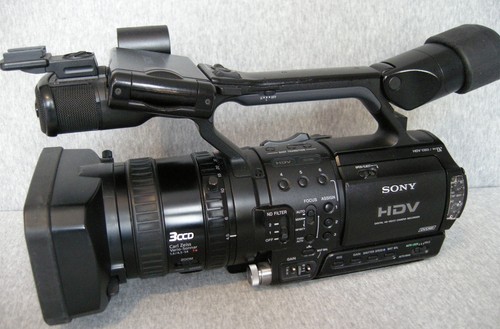 Sony hvr z1e - sony, hvr-z1e