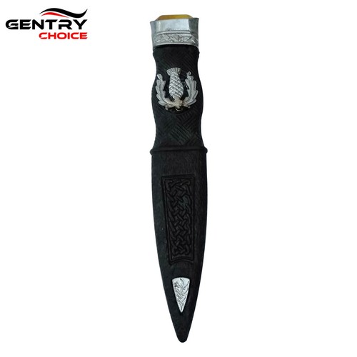 Scottish sgian dubh dummy with - scottish,