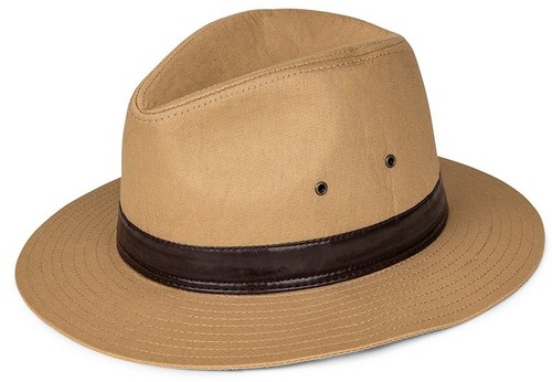 Quality 100 cotton fedora - 100%,