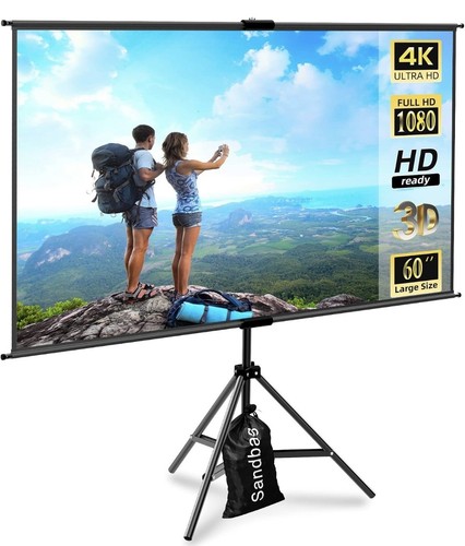 Portable projector screen - projector,