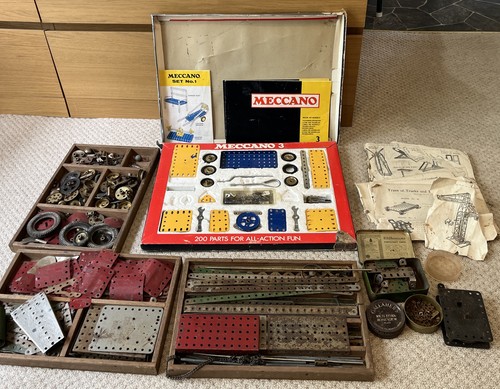 Early 1950s vintage meccano - 1950s,