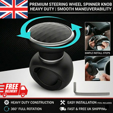Steering Wheel Spinner Knob