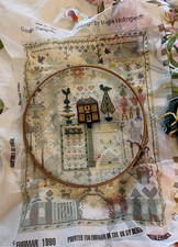 Ehrman Tapestry Kit Garden Sampler Magie Hollingsworth 1999.  Started