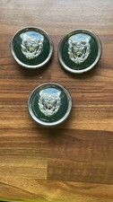 Jaguar alloy wheel centre caps
