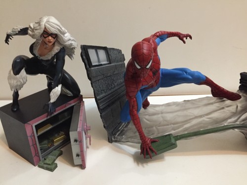 Spiderman and black - and,