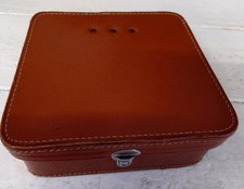 Vintage Split Leather Covered