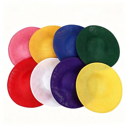 Inches sinamay hat - sinamay, base